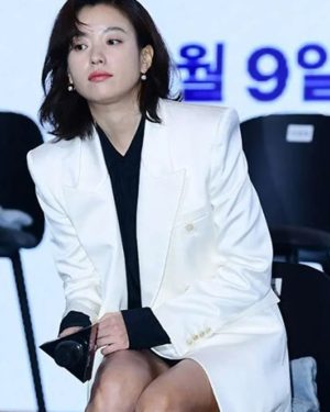 Lee Mi-hyeon Moving 2023 Tv Series White Blazer