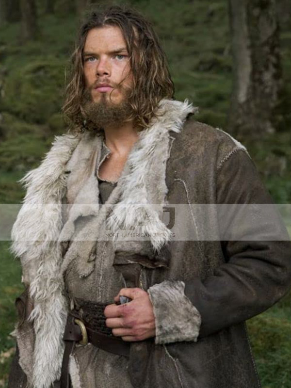 Vikings Valhalla Tv Series Frida Gustavsson Fur Coat