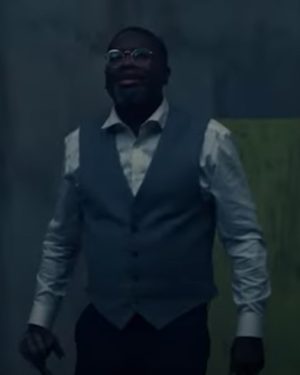 Lil Rel Howery The Mill Film 2023 Grey Vest