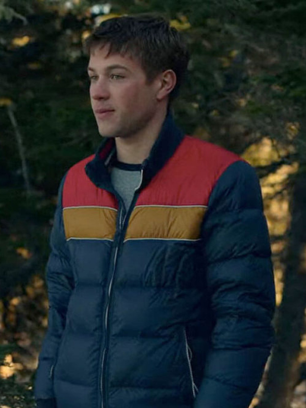 Connor Jessup Locke & Key Puffer Jacket