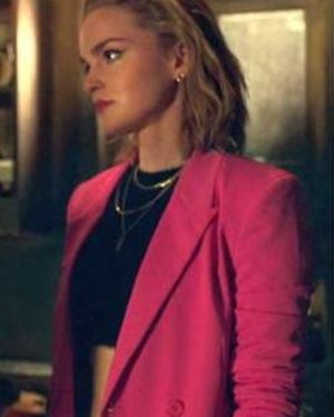 Eden Hawkins Locke & Key S02 Pink Blazer