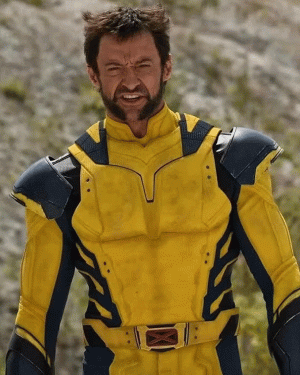 Logan Deadpool 3 (2024) Hugh Jackman Yellow Costume Leather Jacket