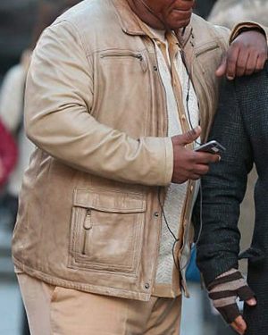 Mission Impossible Fallout Luther Stickell Leather Jacket