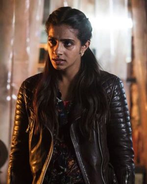 Mandip Gill TV Series Doctor Who Yasmin Khan Biker Jacket