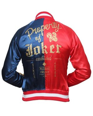 Suicide Squad Harley Quinn Cosplay Women Jacket