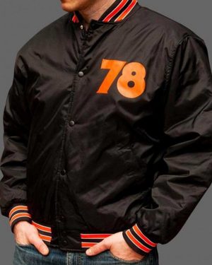 Buy Mens Halloween 78 Black Bomber Jacket