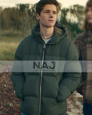 Milo Campanale Tv Series Elves Season 01 Kasper Puffer Jacket