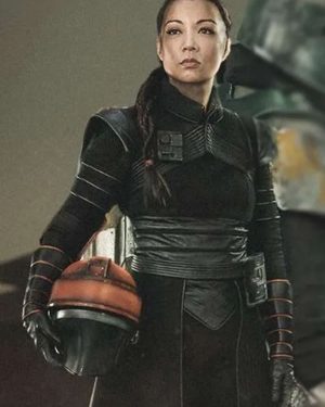 Ming Na Wen The Book of Boba Fett Trench Coat