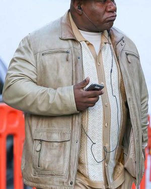 Ving Rhames Mission Impossible Fallout Leather Jacket