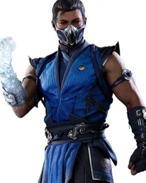 Mortal Kombat 1 Video Game 2023 Sub-Zero Blue Vest