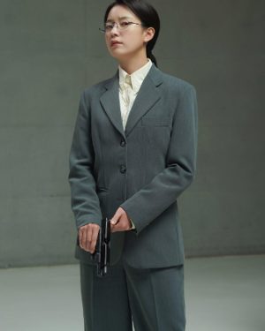 Moving 2023 Tv Series Han Hyo-joo Grey Blazer