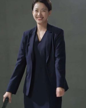 Moving Tv Series Lee Mi-hyeon Blue Blazer