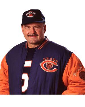 Dick Butkus Chicago Bears Varsity Jacket
