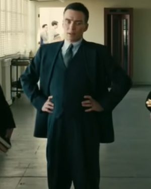 Oppenheimer Cillian Murphy 2023 Black Suit