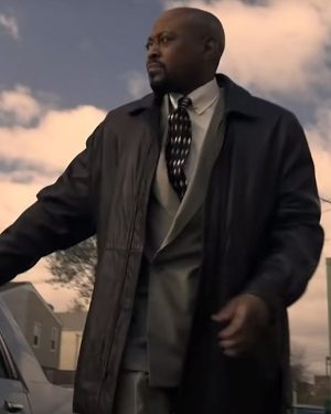 A.J Franklin Power Book III Leather Coat