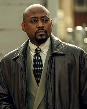 Power Book III A.J Franklin Leather Coat