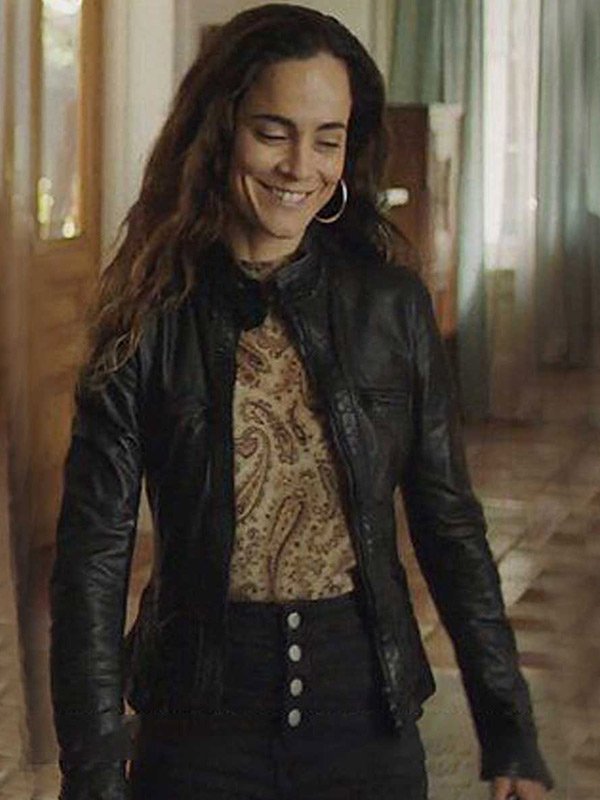 Alice Braga Queen of the South Leather Jacket