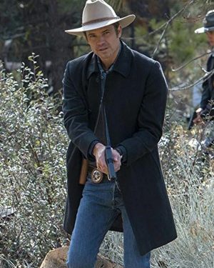 Timothy Olyphant Justified Trench Coat