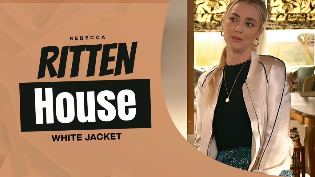 Rebecca Rittenhouse Maggie 2022 White Jacket
