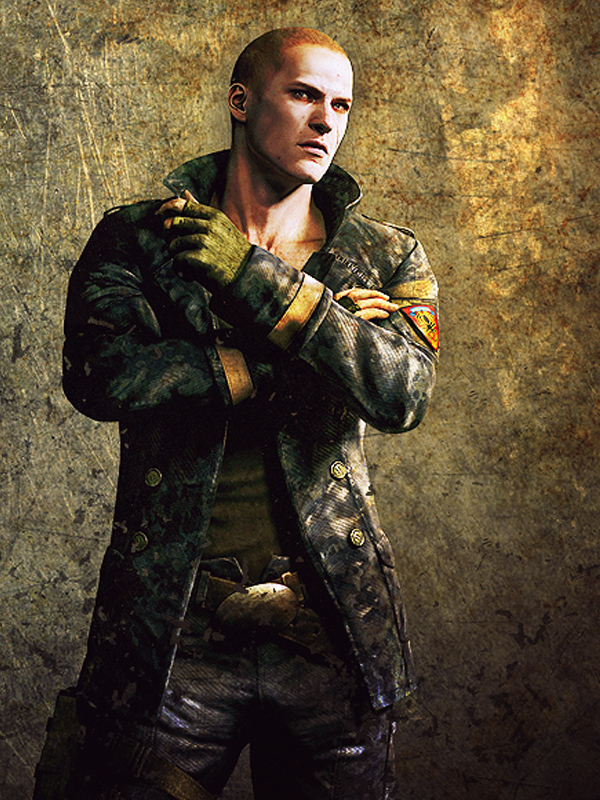 Jake Muller Resident Evil 6 Camouflage Jacket