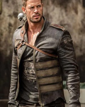 Resident Evil The Final Chapter 2016 William Levy Leather Jacket