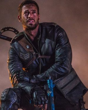 Resident Evil The Final Chapter William Levy Leather Jacket