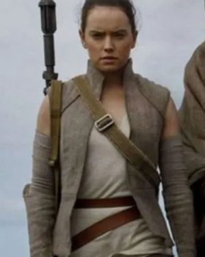 Rey Star Wars Episode VIII - The Last Jedi Daisy Ridley Vest