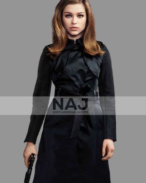 The King's Man Sophie Cookson Cotton Trench Coat