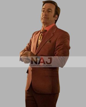 Bob Odenkirk Tv Series Better Call Saul S05 Saul Goodman Brown Suit