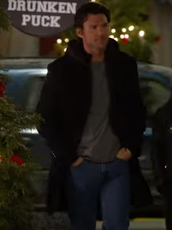 Kevin McGarry Checkin It Twice Black Coat
