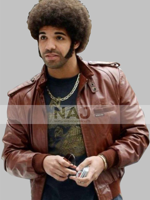 Anchorman 2 The Legend Continues Drake Jacket - USA Leather Factory