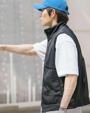 Love in Contract Season 01 Jae-young Kim Black Vest
