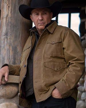 John Dutton TV Series Yellowstone Jacket