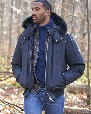 Matt James The Bachelor Blue Parka Jacket