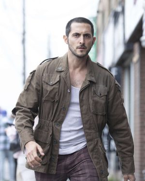 Tomer Capone The Boys Brown Cotton Jacket
