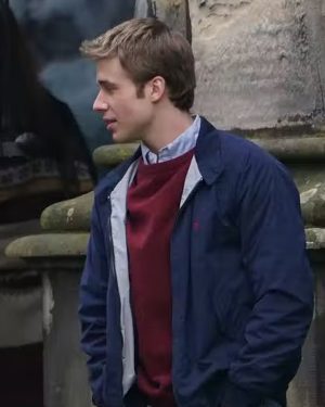 The Crown 2023 Prince William Blue Jacket