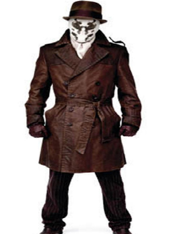 Rorschach Watchmen The End Is Nigh Brown Trench Coat