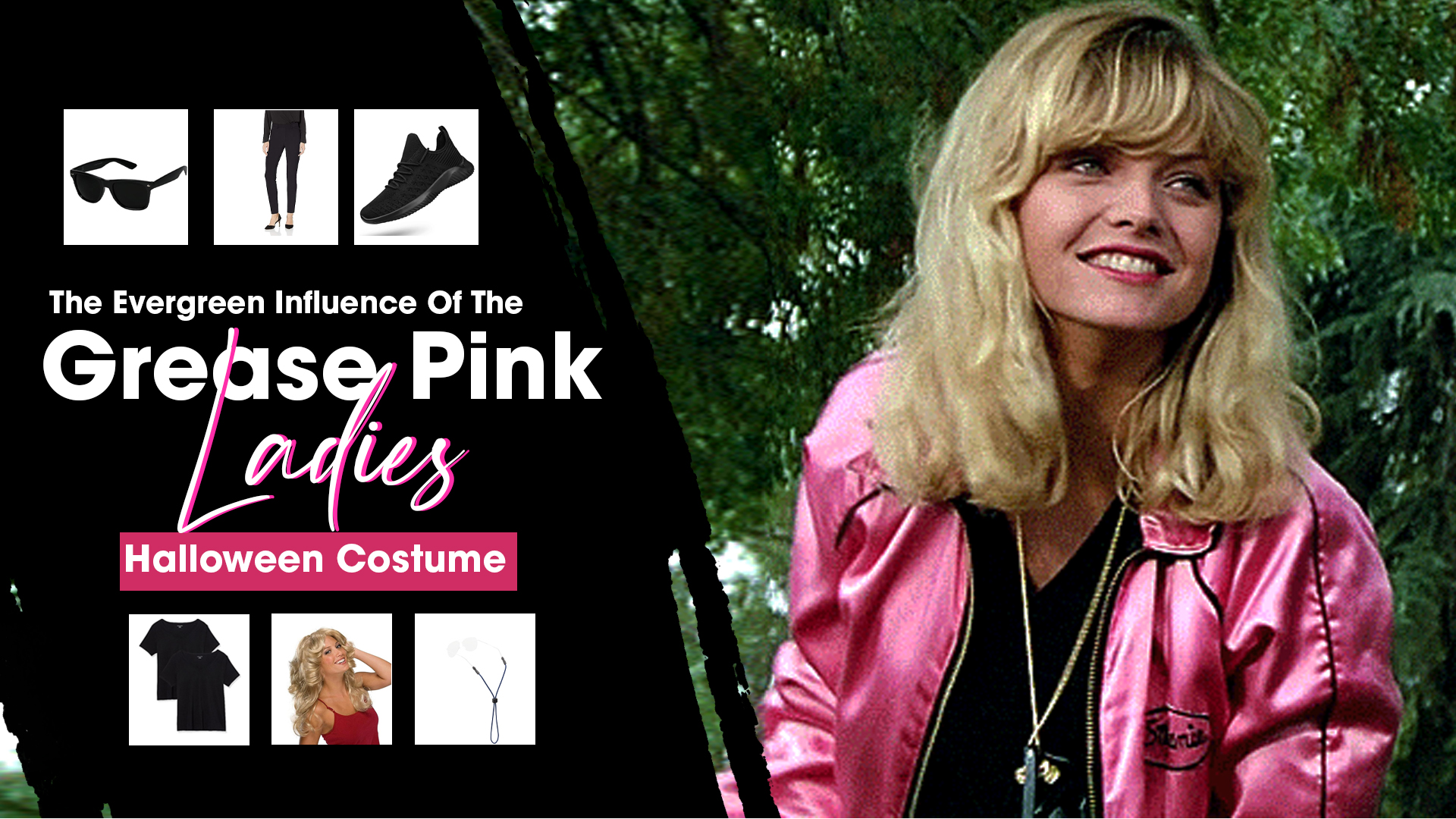 The Evergreen Influence Of The Grease Pink Ladies Halloween