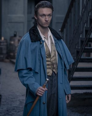Harrison Osterfield The Irregulars Leopold Coat