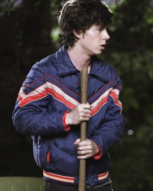 Charlie McDermott The Middle Axl Heck Blue Jacket