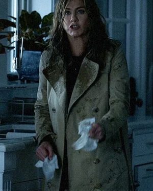 Alex Levy The Morning Show Beige Trench Coat