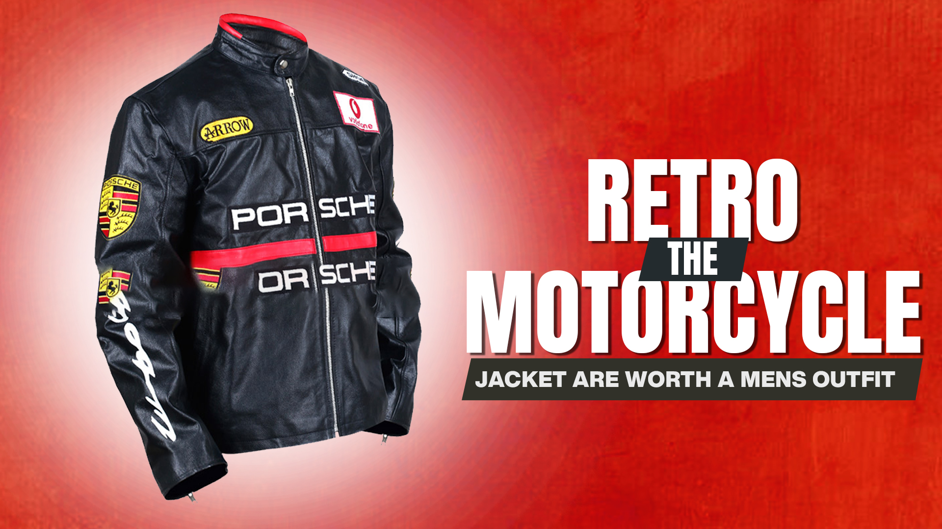 The Retro Motorcycle Jacket Are Worth A Mens Outfit Treasure