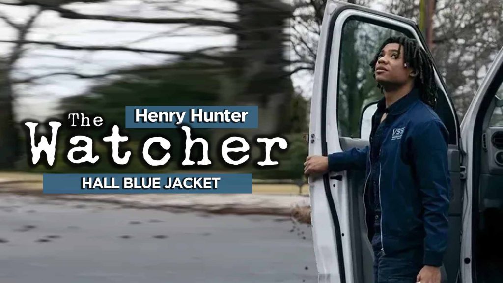 The Watcher Season 01 Henry Hunter Hall Blue Jacket