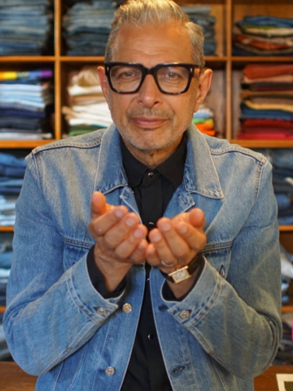 The World According to Jeff Goldblum Blue Jacket