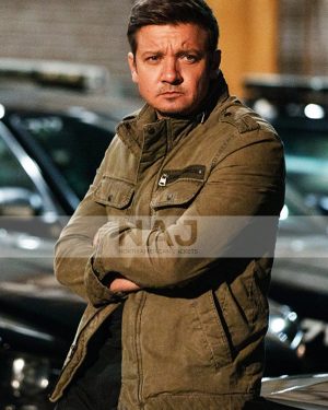 Mike McLusky The Young and the Restless Jeremy Renner Cotton Jacket