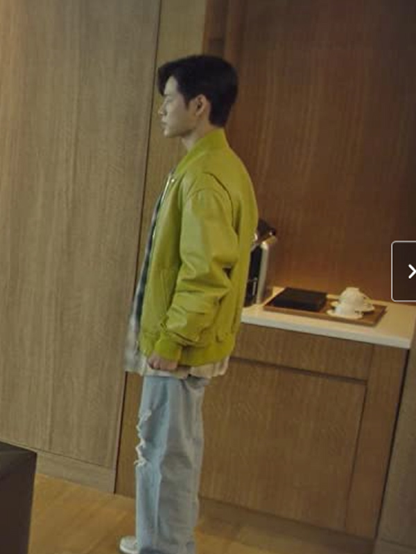 Ji-On Yoon Tomorrow S01 Leather Jacket