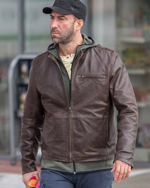 Relu Umbre Season 3 Leather Jacket