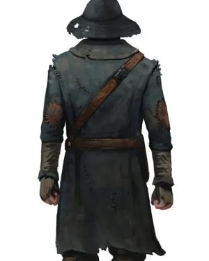 Hunters Fallout 76 Black Trench Coat
