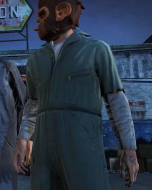 Video Game Steven Ogg Grand Theft Auto V Jumpsuit