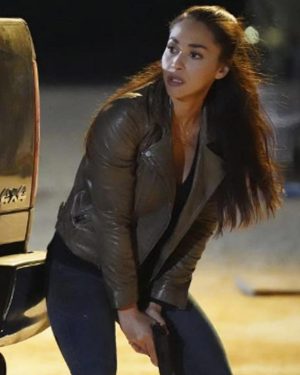 Walker Lindsey Morgan Leather Jacket